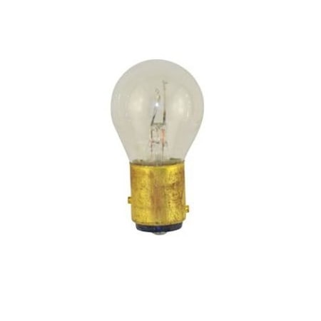 Replacement For MINIATURE LAMP 198 AUTOMOTIVE INDICATOR LAMPS S SHAPE 10PK